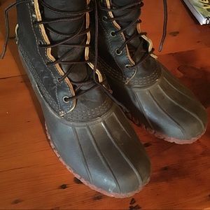 Women’s LL Bean Boots, 8” Bison